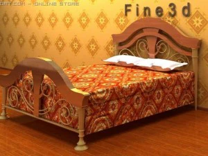 antique03beda002 3D Model