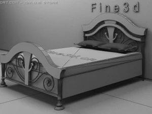 antique03beda002 3D Model