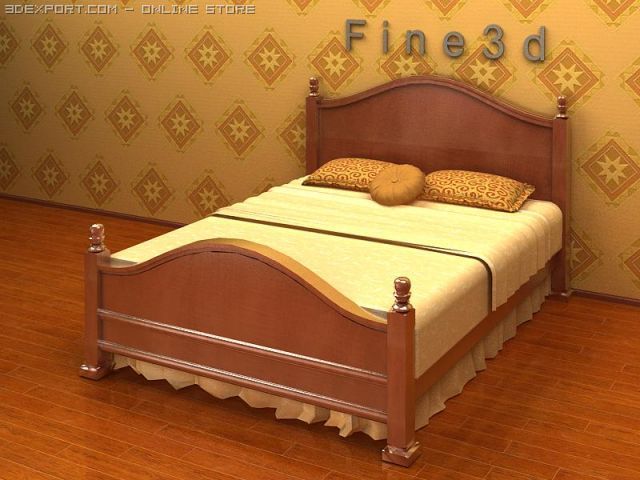 antique03beda004 Modelo 3D .c4d .max .obj .3ds .fbx .stl .blend 