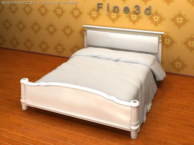 antique03beda011 3D मॉडल .c4d .max .obj .3ds .fbx .stl .blend 