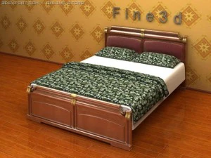 アンティーク03beda013 3Dモデル