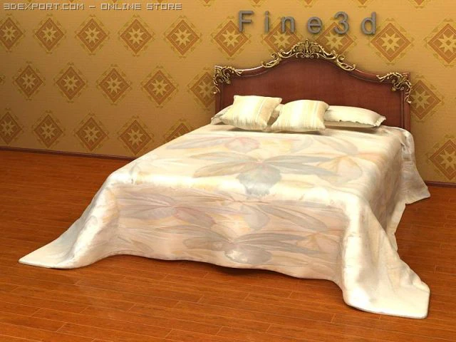 antique03beda017 3D Model .c4d .max .obj .3ds .fbx .stl .blend