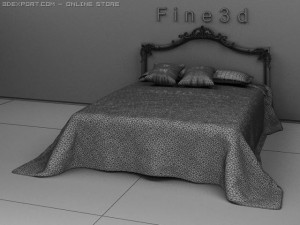 antique03beda017 Model 3D