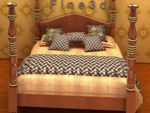 antik03beda018 Model 3D