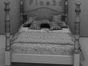 antique03beda018 Modello 3D