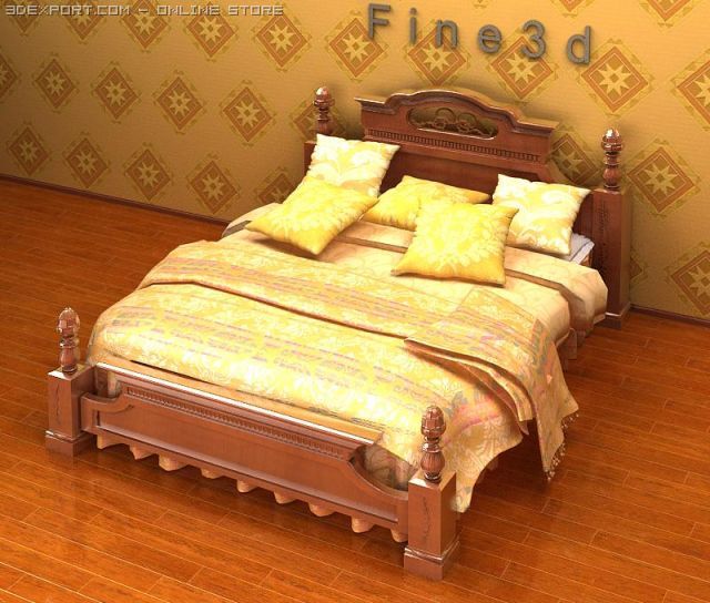 antique03beda019 Modelo 3D .c4d .max .obj .3ds .fbx .stl .blend 