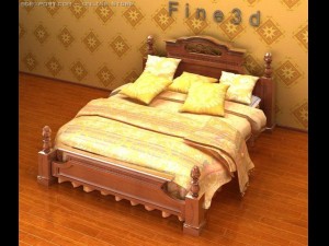 antique03beda019 Modèle 3D