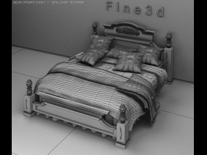antique03beda019 Modelo 3D