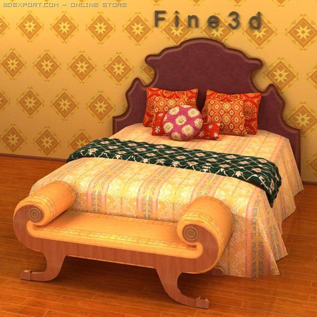 antique03beda022 3Dモデル .c4d .max .obj .3ds .fbx .stl .blend 