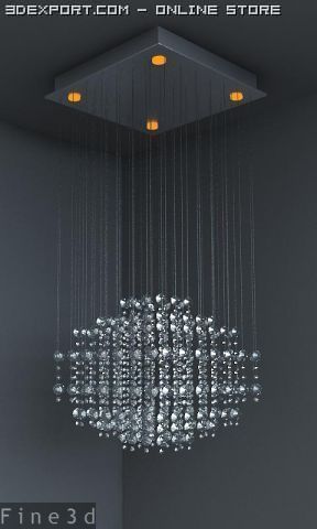 010lamp046 3D Model .c4d .max .obj .3ds .fbx .stl .blend