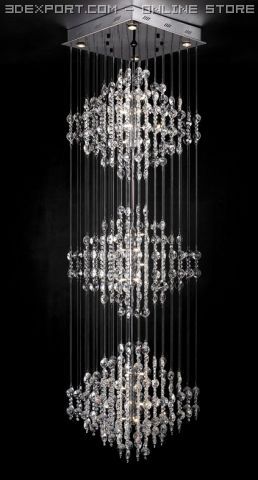 010lamp049 3D Model .c4d .max .obj .3ds .fbx .stl .blend 