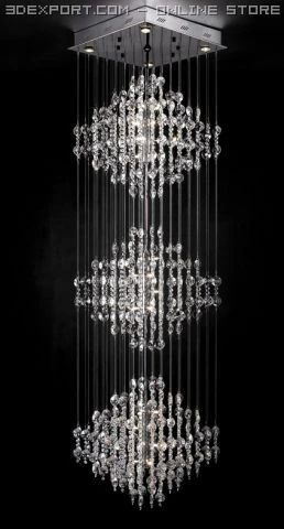 010lamp049 3D Model .c4d .max .obj .3ds .fbx .stl .blend 
