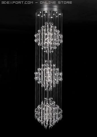 010lamp050 3D Model .c4d .max .obj .3ds .fbx .stl .blend 