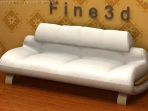 01multiplayer sofa021 3D Model