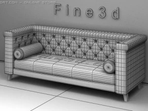 01multiplayer sofa022 3D Model