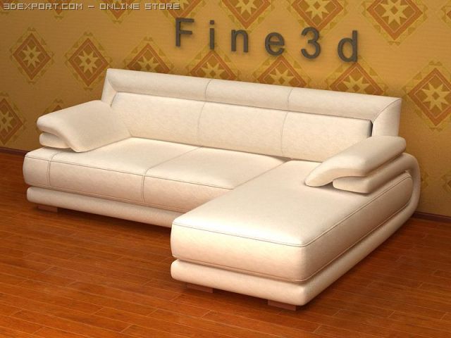 01multiplayer sofa025 3D Model .c4d .max .obj .3ds .fbx .stl .blend 