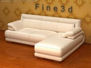 01multiplayer sofa025 3D Model