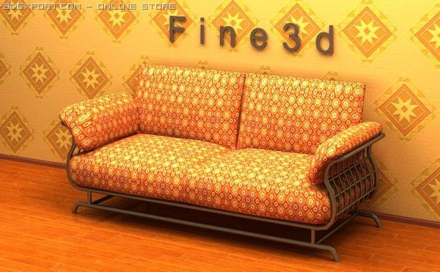 antique01multiplayersafa035 3D Model .c4d .max .obj .3ds .fbx .stl .blend 