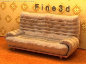 01multiplayer sofa036 Modelo 3D