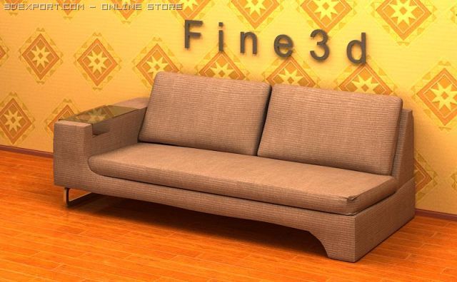 01multiplayer sofa038 3D Model .c4d .max .obj .3ds .fbx .stl .blend 