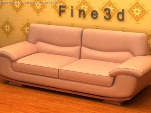 01multiplayer sofa040 3Dモデル