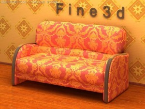 01multiplayer sofa041 Modelo 3D