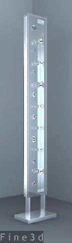 010lamp056 3D Model .c4d .max .obj .3ds .fbx .stl .blend 
