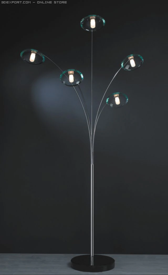 010lamp058 3D Model .c4d .max .obj .3ds .fbx .stl .blend 