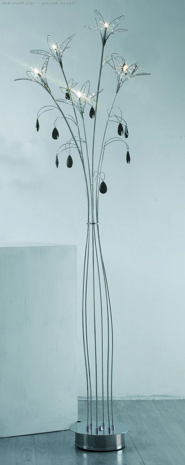 010lamp060 3D Model .c4d .max .obj .3ds .fbx .stl .blend 