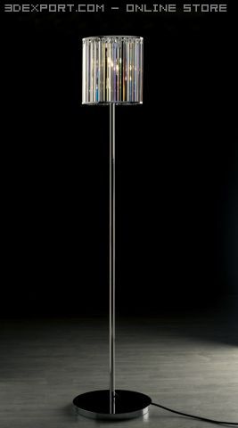 010lamp061 3D Model .c4d .max .obj .3ds .fbx .stl .blend 