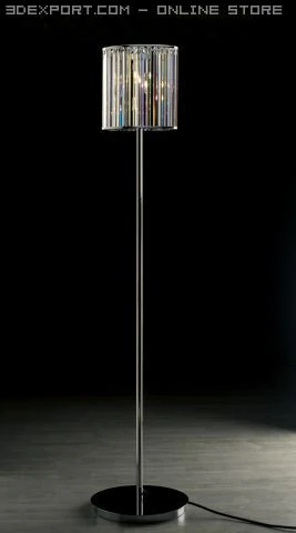 010lamp061 3D Model .c4d .max .obj .3ds .fbx .stl .blend 