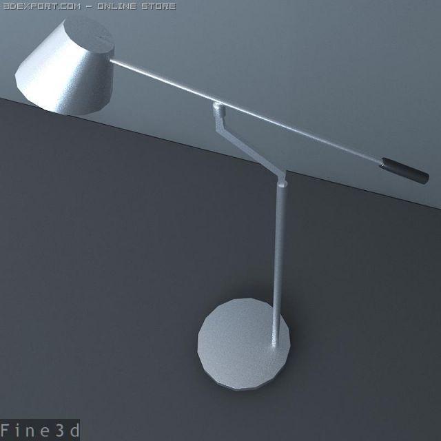 010lamp066 3D Модель .c4d .max .obj .3ds .fbx .stl .blend 