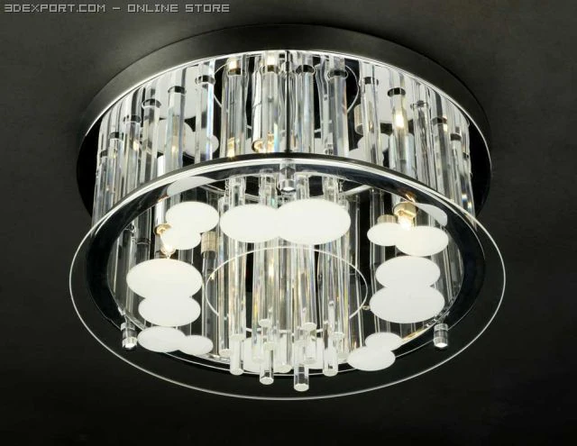010lamp081 3D Model .c4d .max .obj .3ds .fbx .stl .blend 