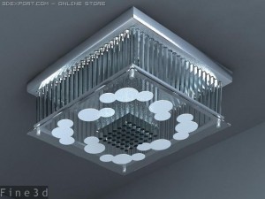 010lamp083 3D Model