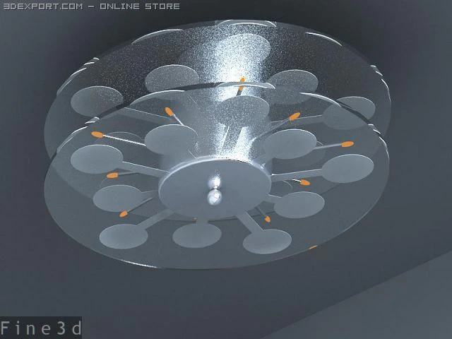 010lamp085 3D Model .c4d .max .obj .3ds .fbx .stl .blend 