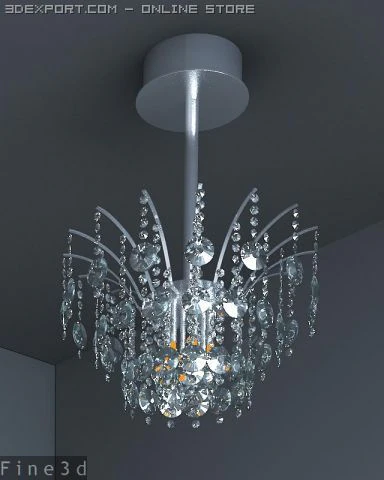 010lamp086 3D Model .c4d .max .obj .3ds .fbx .stl .blend 