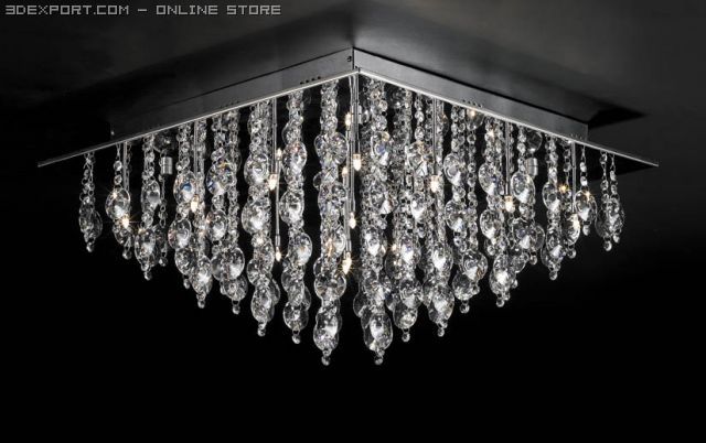010lamp087 3D Model .c4d .max .obj .3ds .fbx .stl .blend 