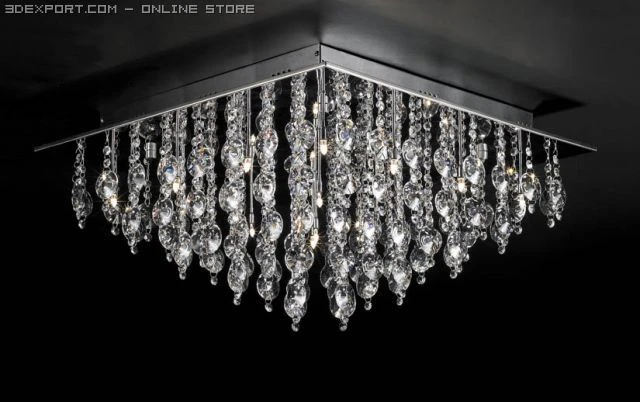 010lamp087 3D Model .c4d .max .obj .3ds .fbx .stl .blend 