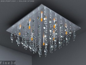 010lamp089 3D 模型