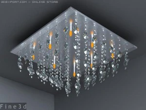 010lamp089 3D Model