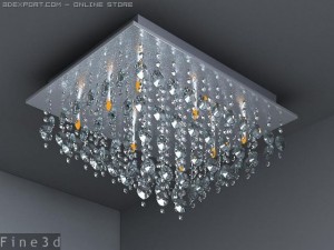 010lamp091 3D मॉडल