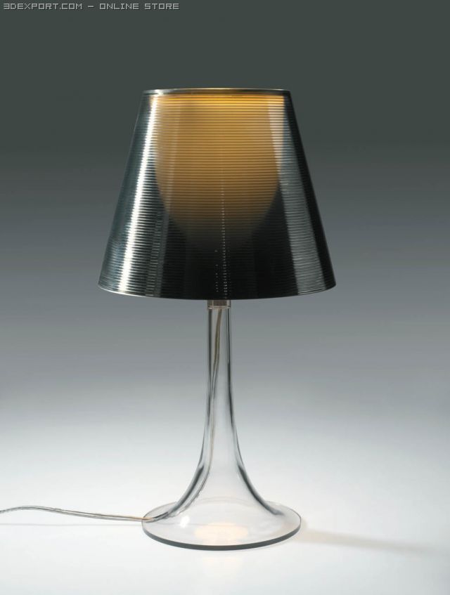 010table lamp068 Model 3D .c4d .max .obj .3ds .fbx .stl .blend 