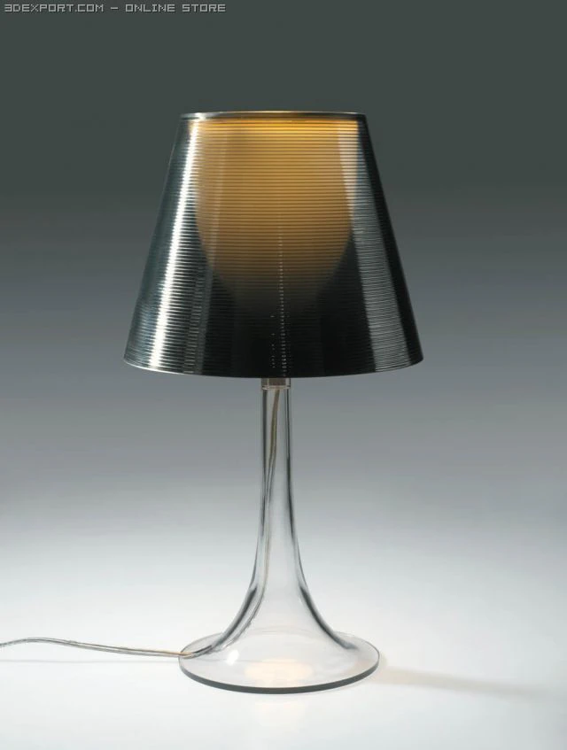 010table lamp068 3D Model .c4d .max .obj .3ds .fbx .stl .blend 
