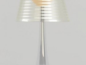 010table lamp068 Model 3D