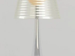 010table lamp068 3D Model