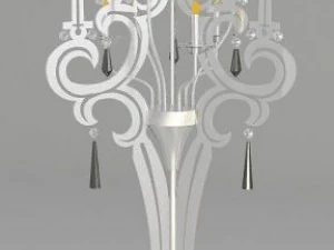010table lamp069 3D Model