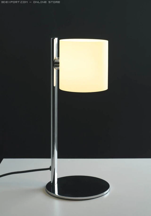 010table lamp071 3D Model .c4d .max .obj .3ds .fbx .stl .blend 