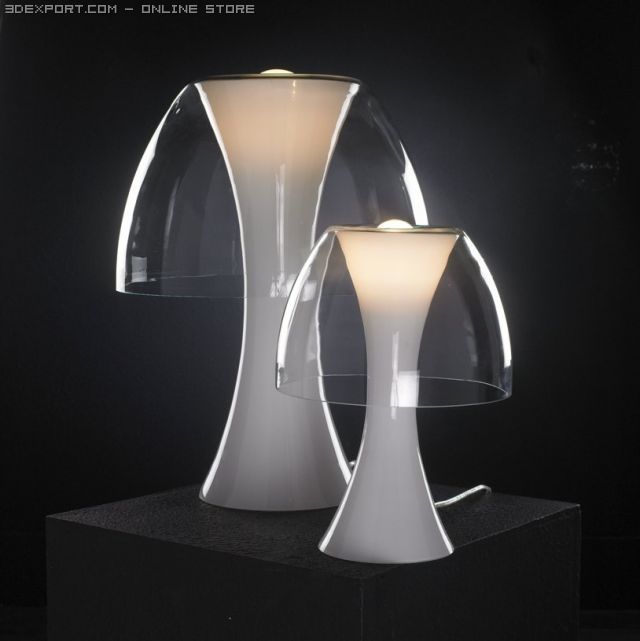 010table lamp073 3D-Modell .c4d .max .obj .3ds .fbx .stl .blend 