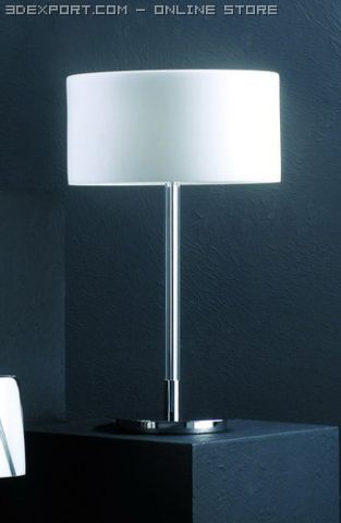 010table lamp074 3D Модель .c4d .max .obj .3ds .fbx .stl .blend 