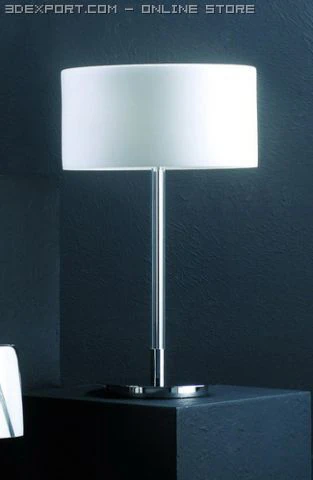 010table lamp074 3D Model .c4d .max .obj .3ds .fbx .stl .blend 